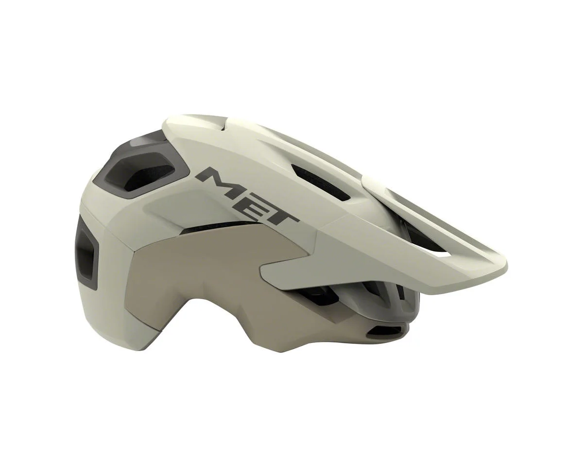 Met Revo MIPS Helmet (Off White Matte) (M)